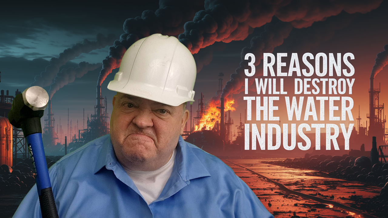 No Water Filter Guarantees Safe Drinking Water. I am here to dismantle and destroy all existing water filter manufacturers.