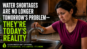 Water Shortages Are No Longer Tomorrow’s Problem—They’re Today’s Reality