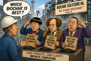 4 Undeniable Reasons You Will Lose Your Money In Biochar
