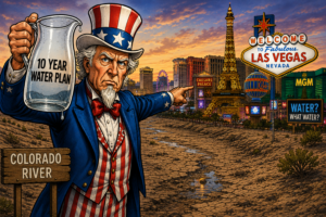 THE THIRST DECADE: 5 WAYS TRUMPS PLAN WILL DESTROY CITIES